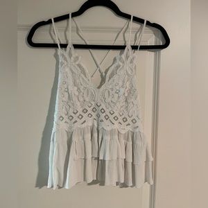 Mi Amore M White Tank